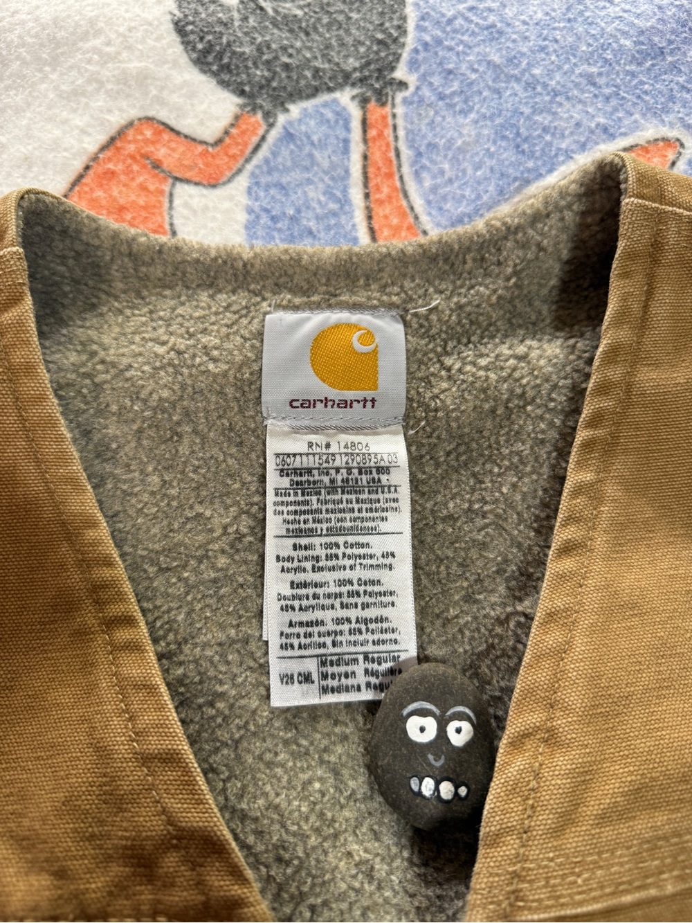 Carhartt work vest - Picture 5 of 5